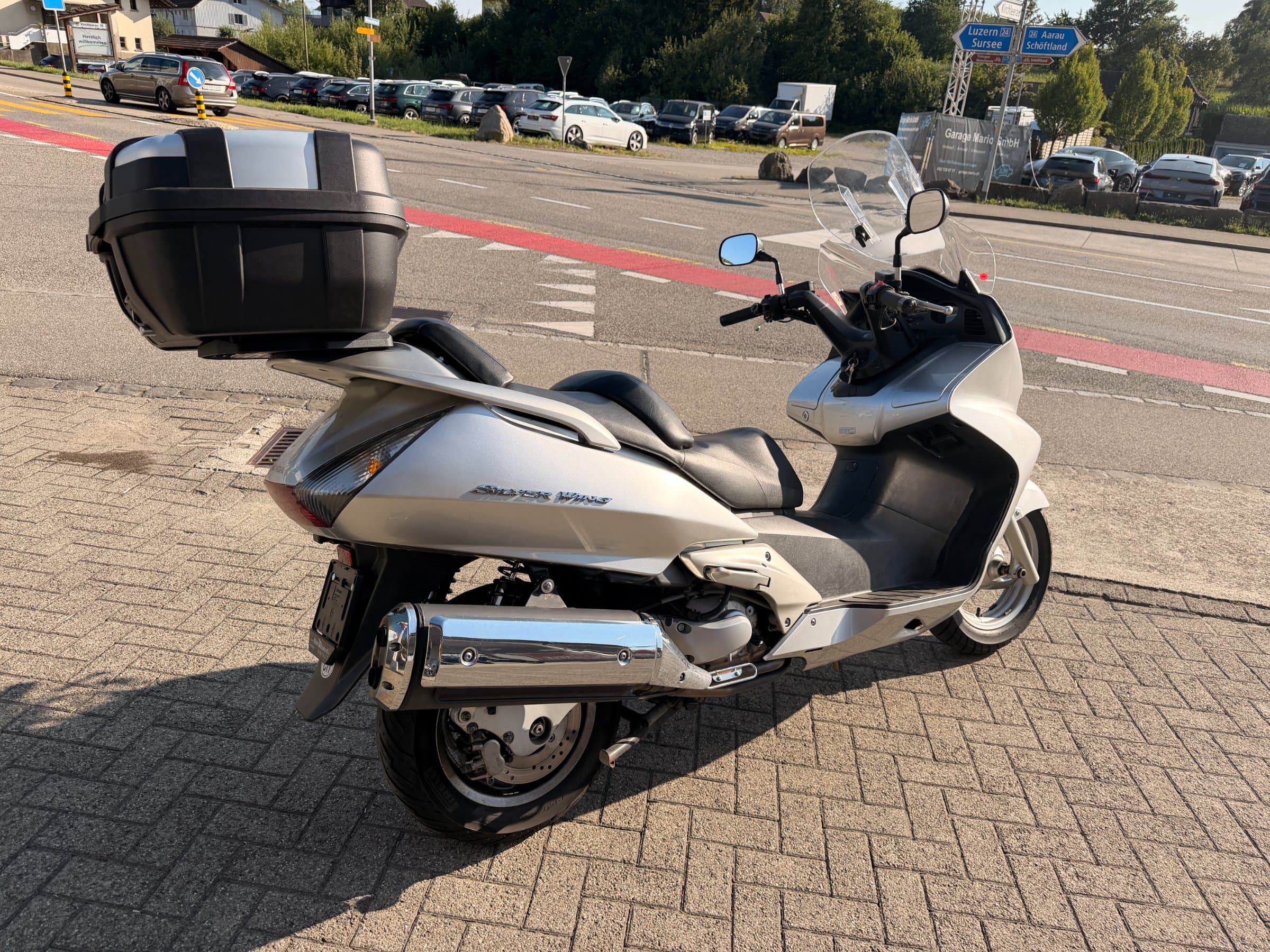 Honda FJS600 SilverWing