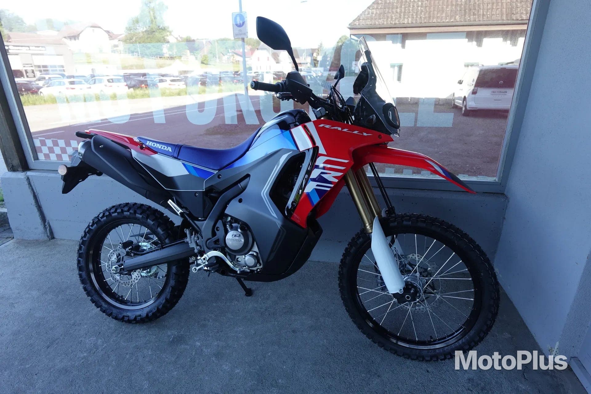Honda CRF300LRAS