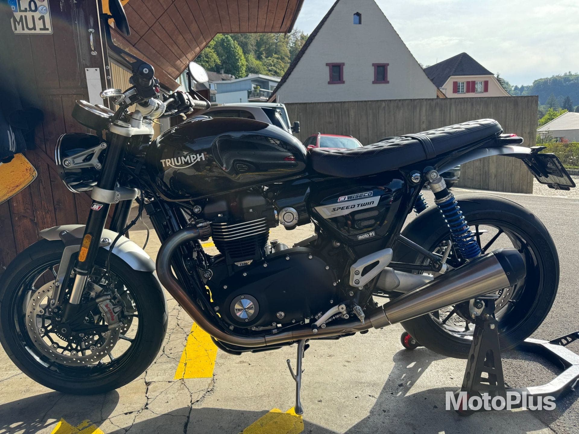 Triumph Speed Twin 1200