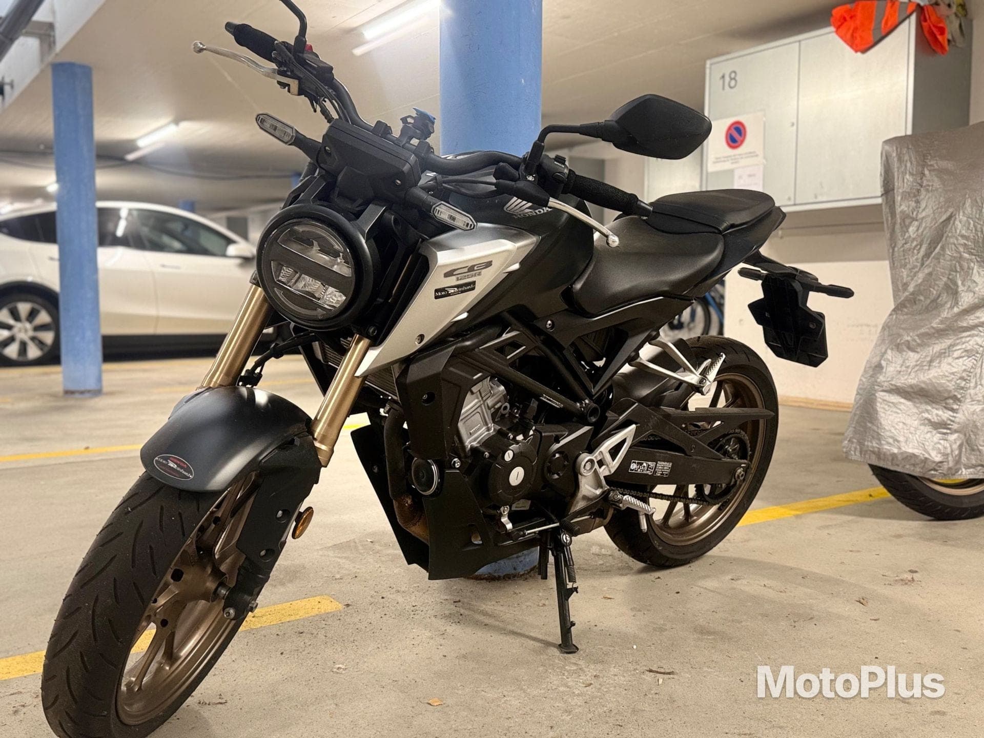 Honda CBF125NA