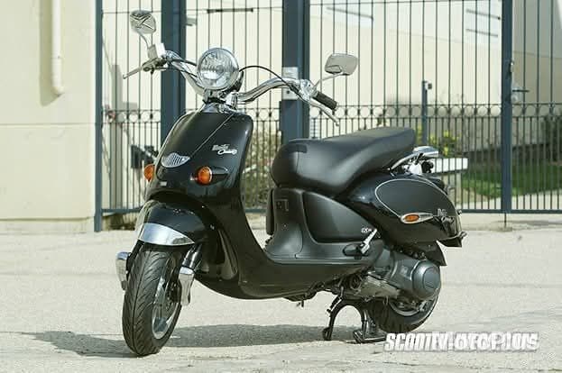 Aprilia Mojito 125
