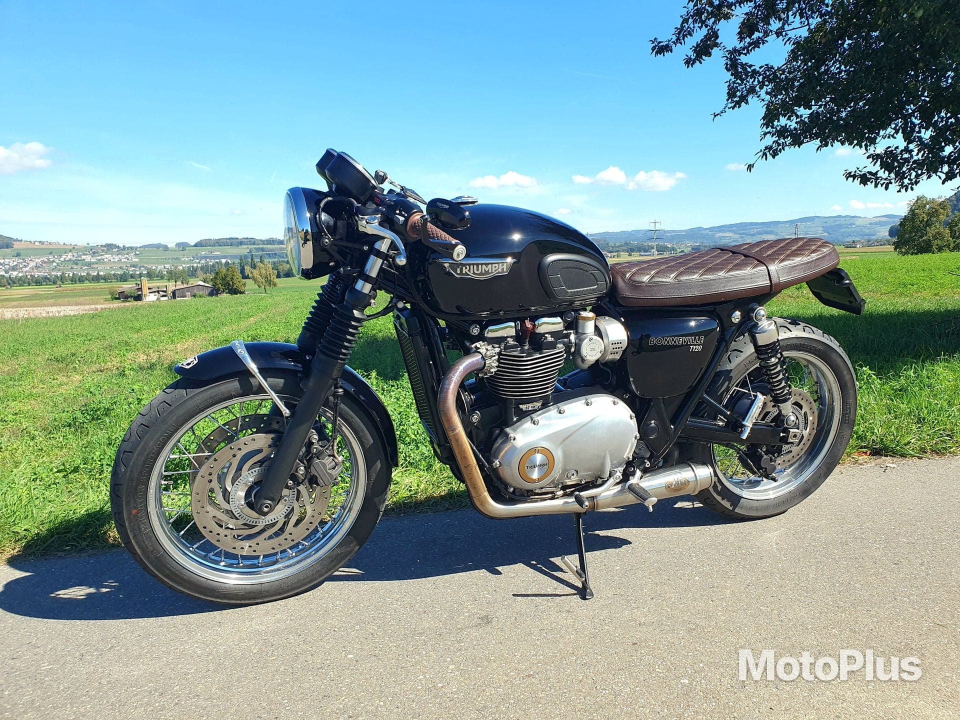 Triumph Bonneville T120