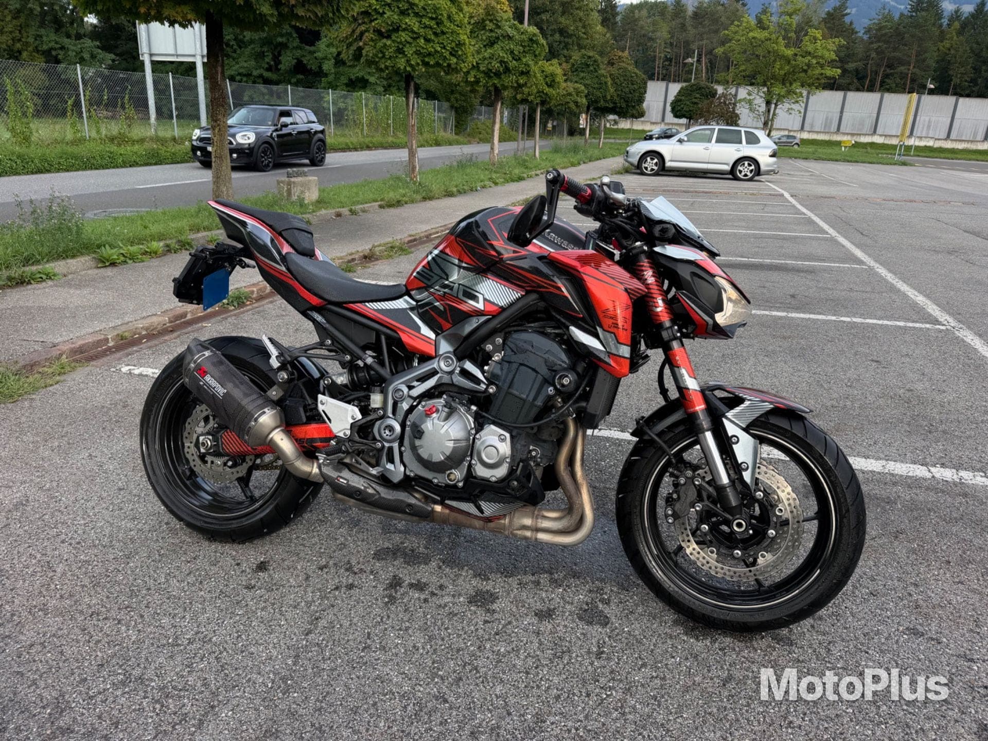 Kawasaki Z900