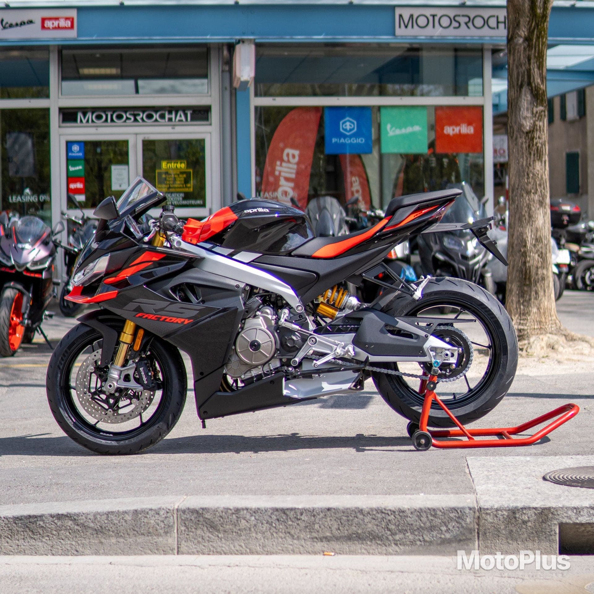Aprilia RS 660 Factory
