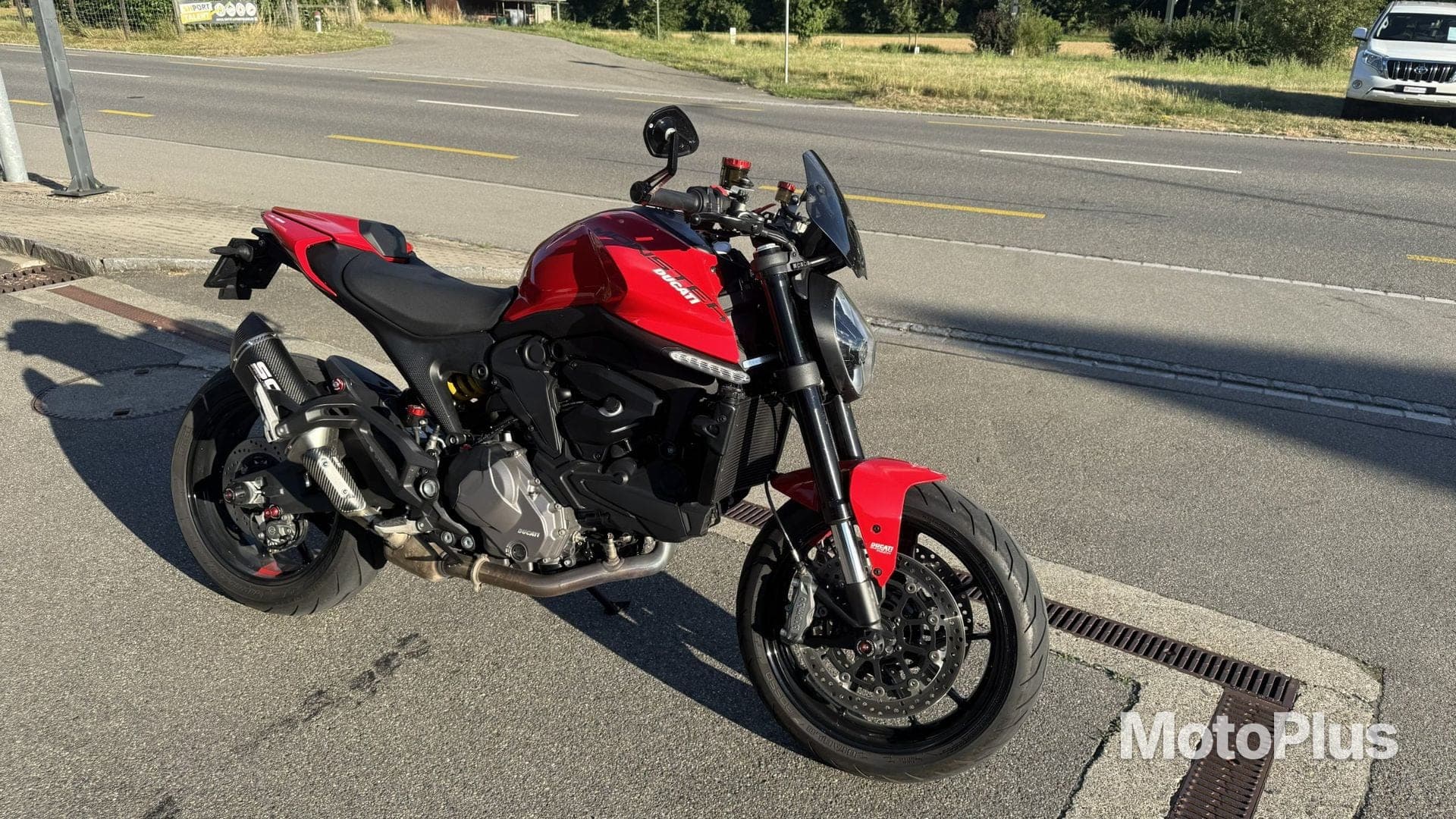 Ducati Monster+