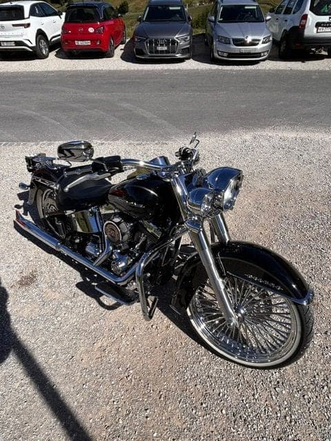 Harley-Davidson FLSTN