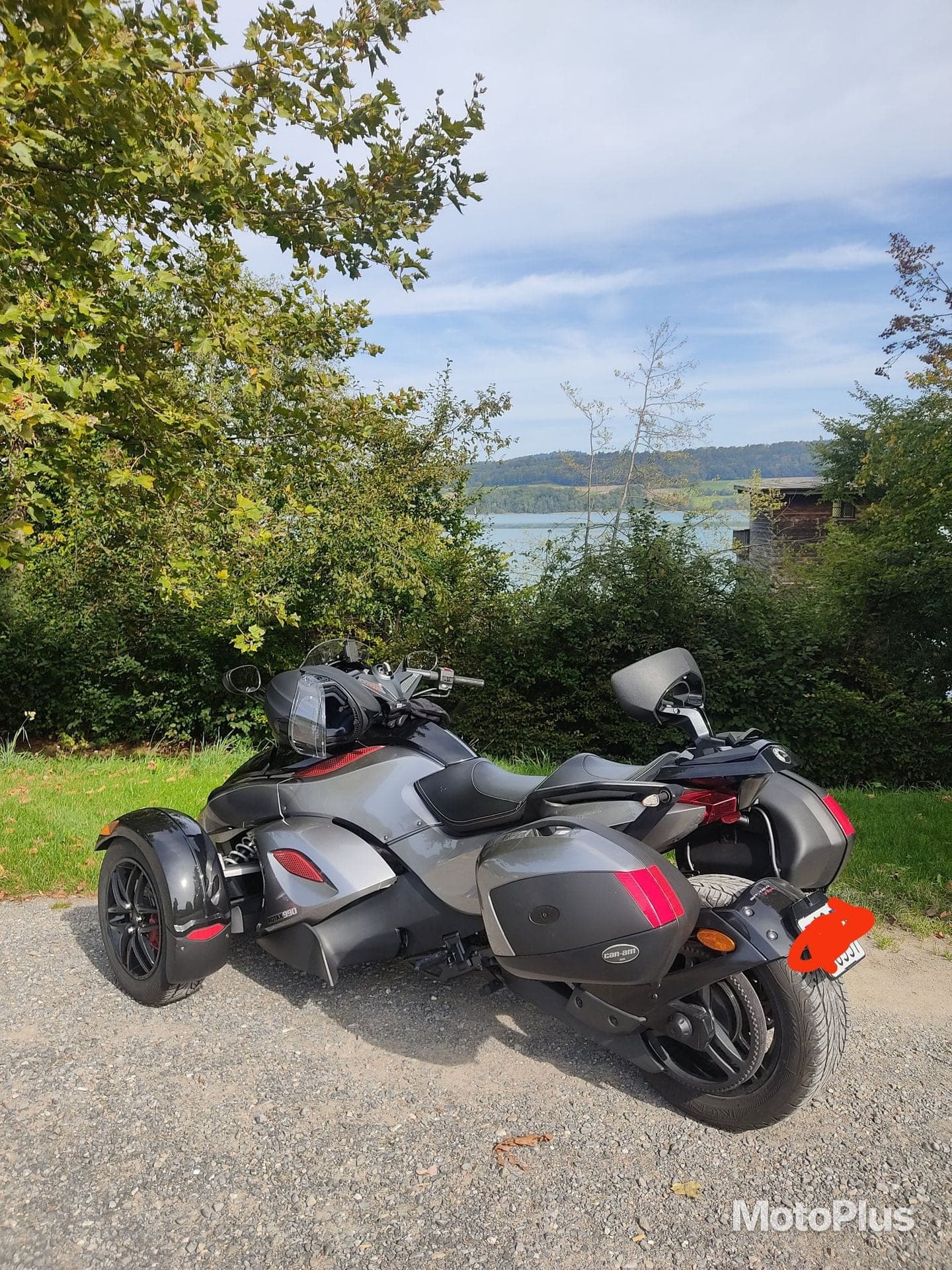 Can-Am Spyder RS-S SE5 – Halbautomat – 2011