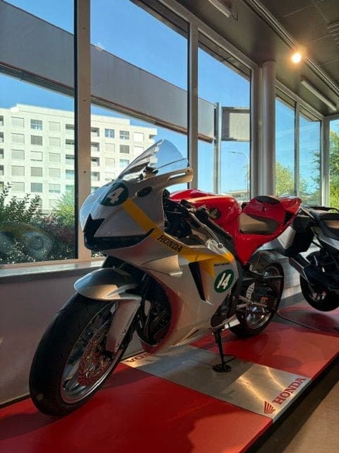 Honda CBR 600 RR